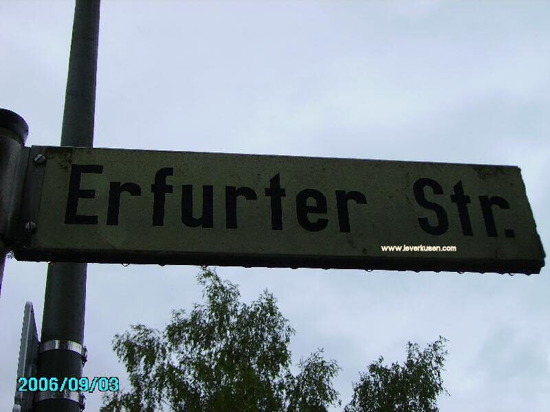 Erfurter Str.