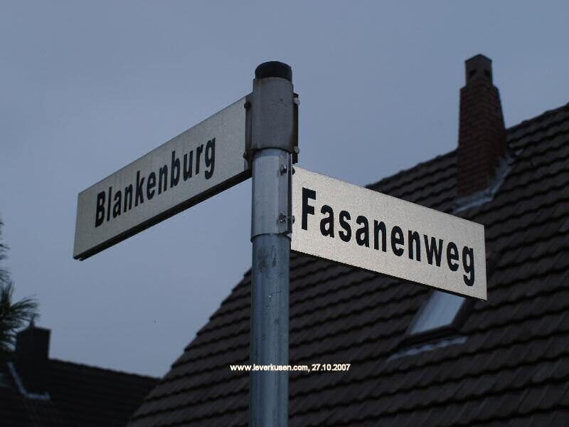 Fasanenweg