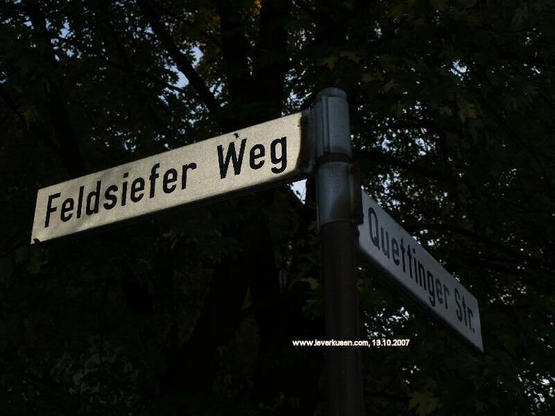 Feldsiefer Weg