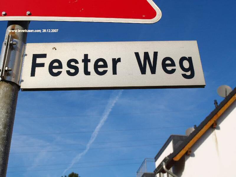 Fester Weg