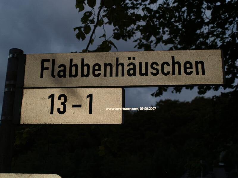 Flabbenhäuschen