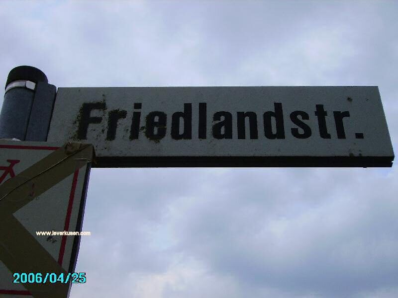 Friedlandstr.