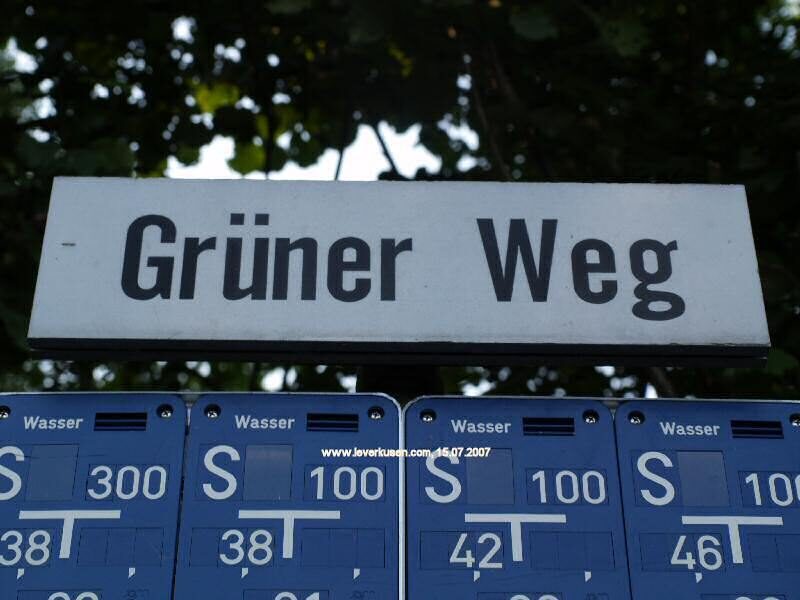 Grüner Weg