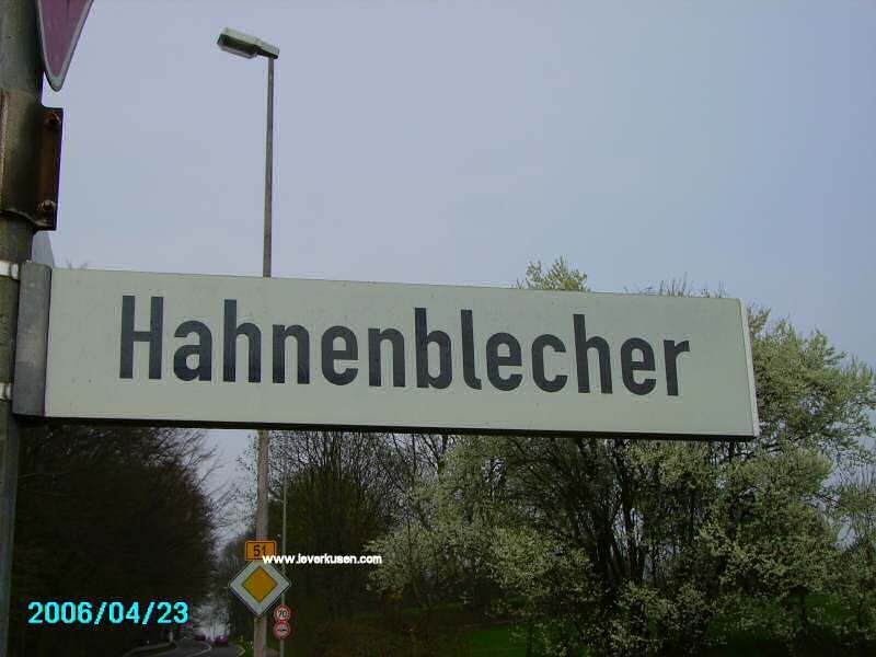 Hahnenblecher