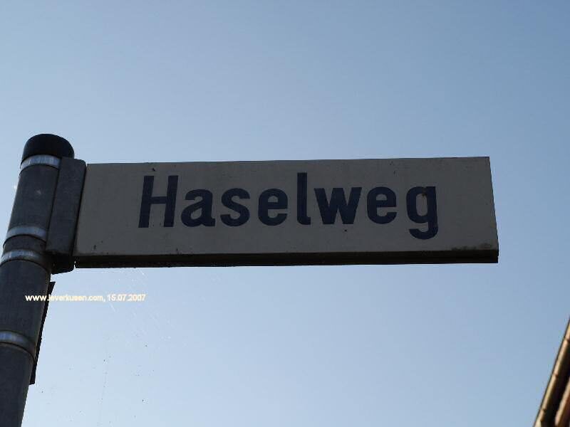 Haselweg