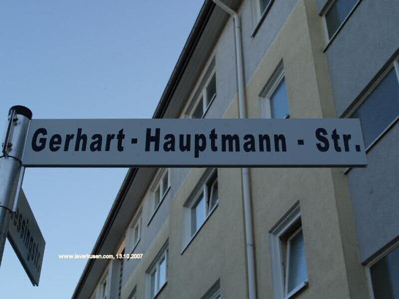 Gerhart-Hauptmann-Str.