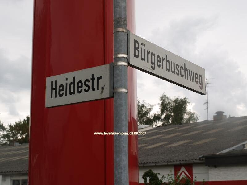 Heidestr.