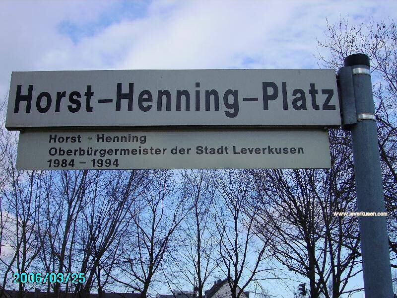 Horst-Henning-Platz
