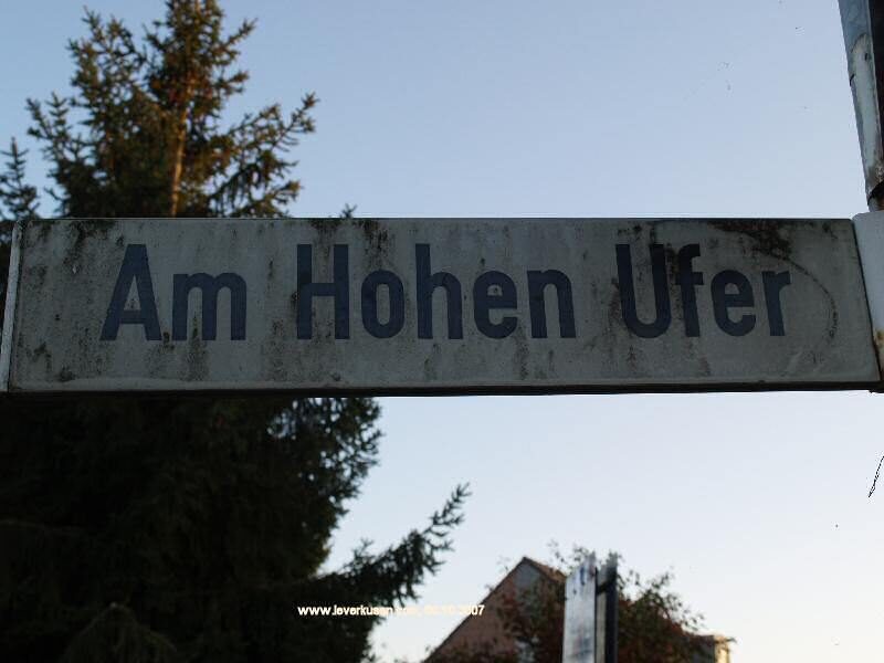 Am Hohen Ufer