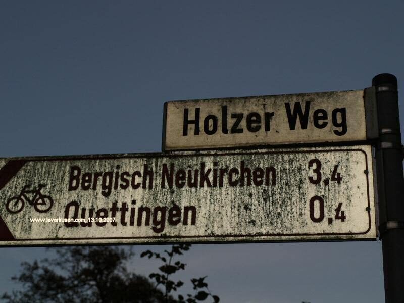 Holzer Weg
