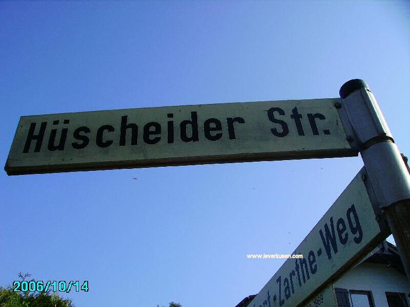Hüscheider Straße