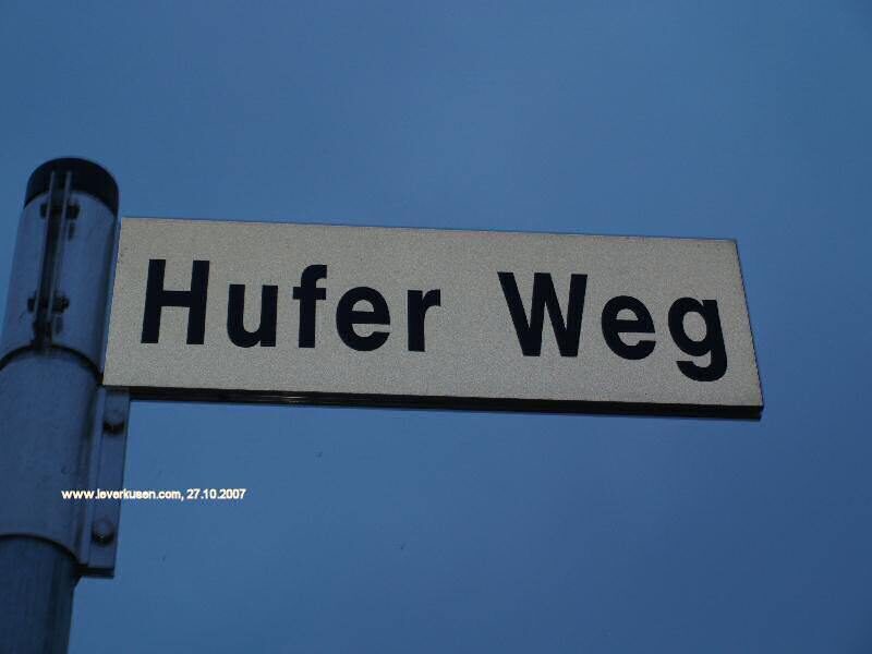 Hufer Weg