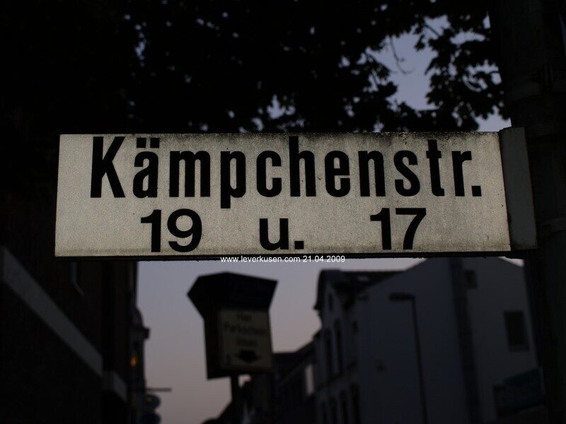Kämpchenstr.