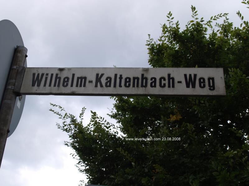 Wilhelm-Kaltenbach-Weg