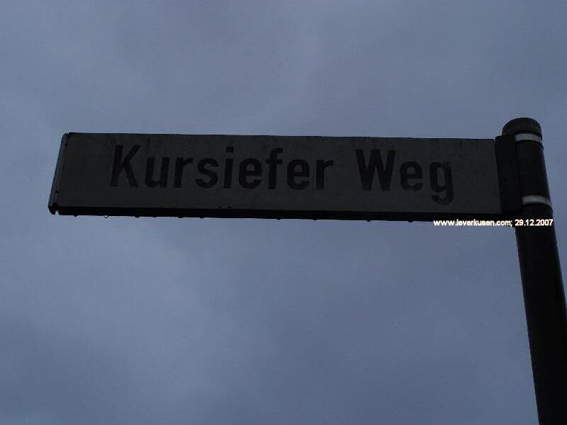 Kursiefer Weg