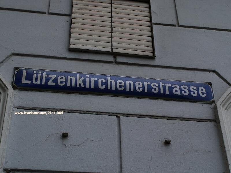 Lützenkirchener Straße