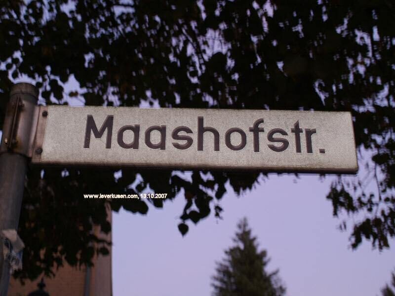Maashofstr.