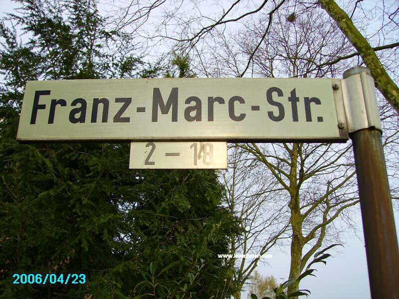Franz-Marc-Str.