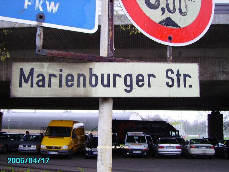 Marienburger Str.