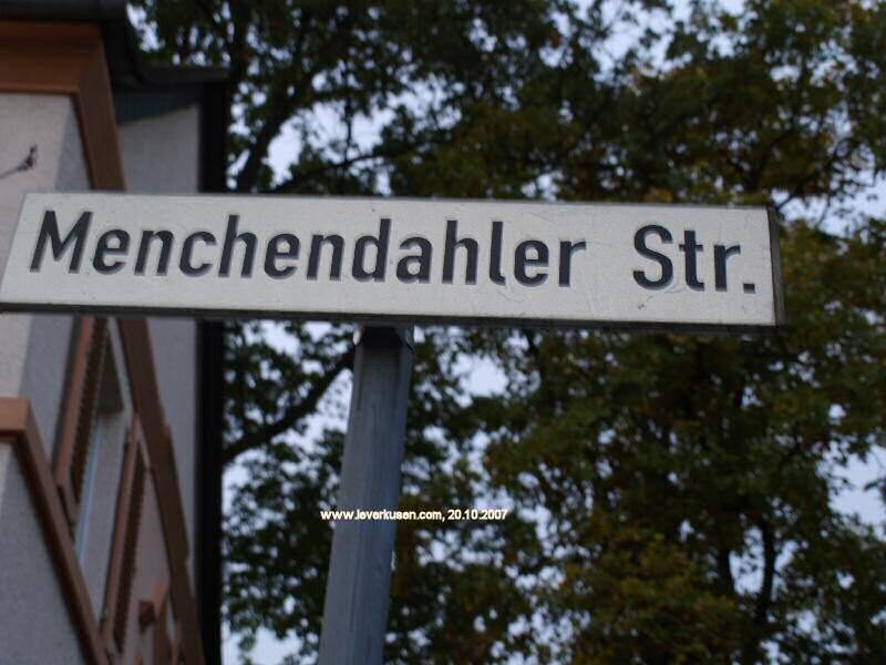Menchendahler Straße