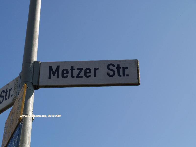 Metzer Str.