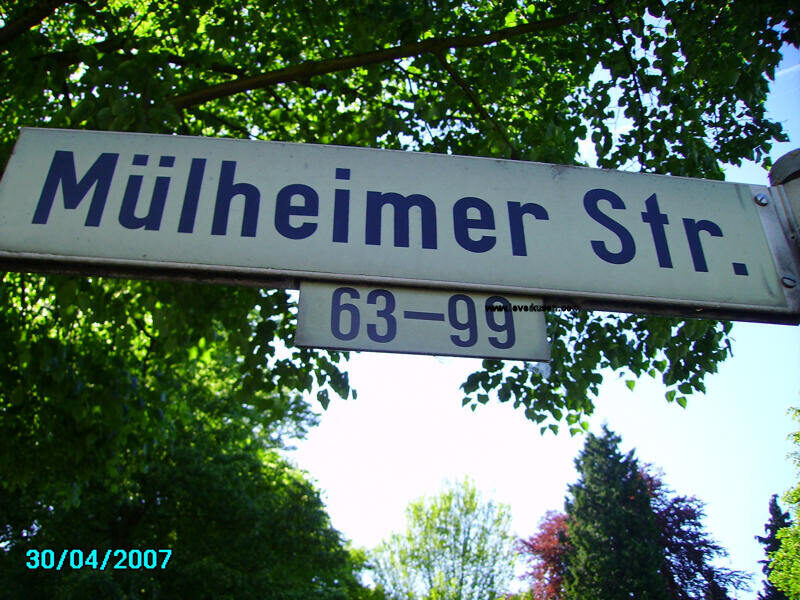 Mülheimer Straße