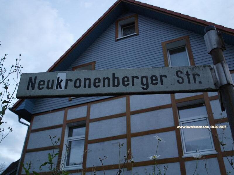 Neukronenberger Str.