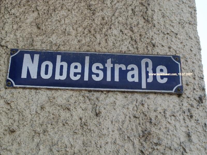 Nobelstraße