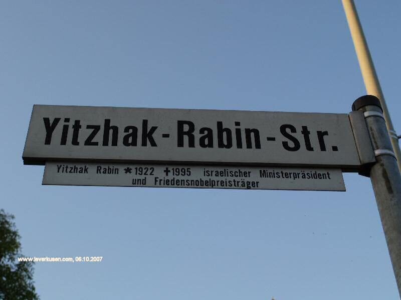 Yitzhak-Rabin-Str.