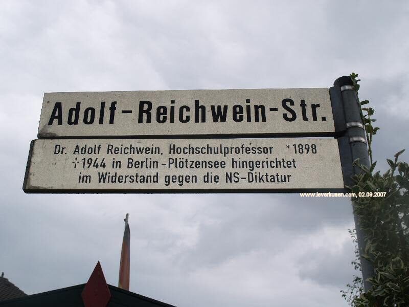 Adolf-Reichwein-Straße