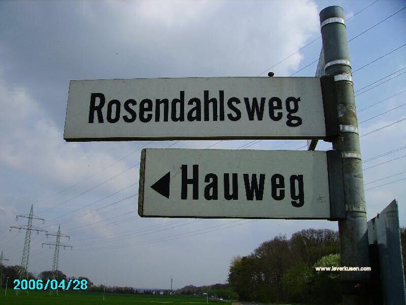 Rosendahlsweg