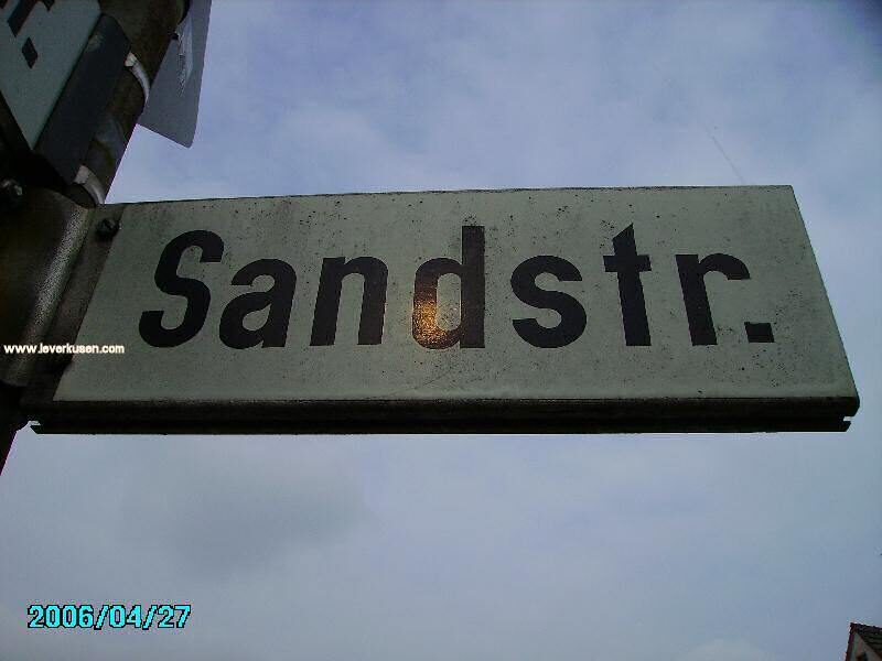 Sandstraße