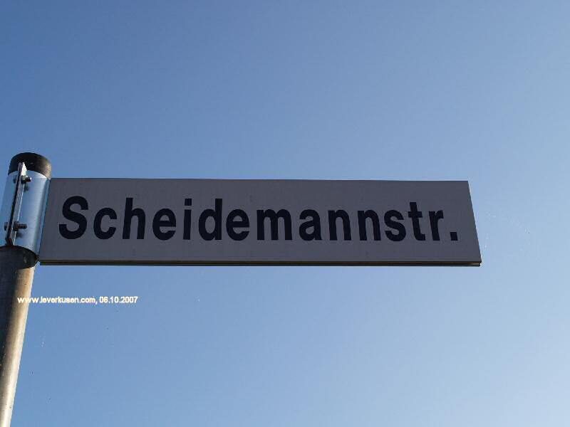 Scheidemannstr.