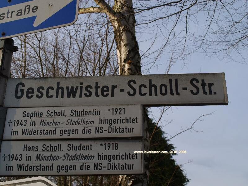 Geschwister-Scholl-Straße