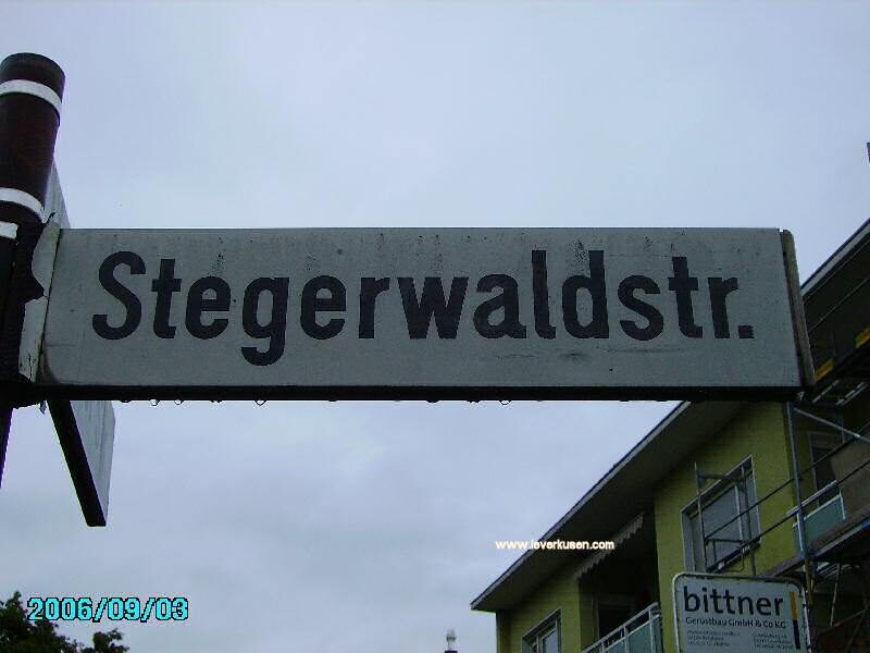 Stegerwaldstr.