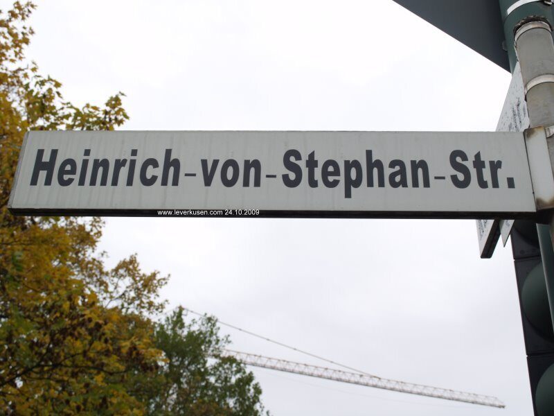 Heinrich-von-Stephan-Straße