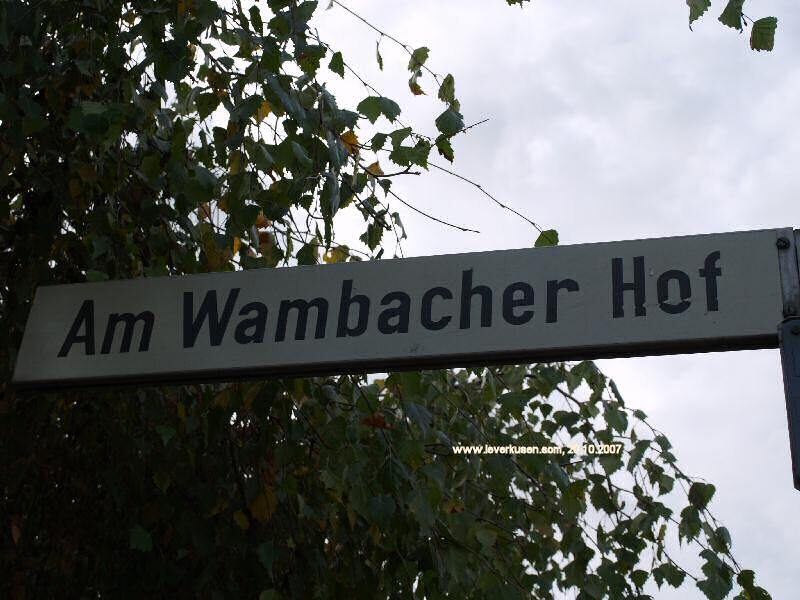 Am Wambacher Hof