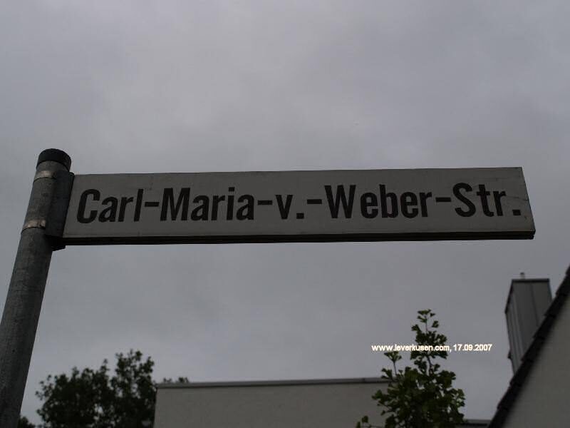 Carl-Maria-von-Weber-Str.