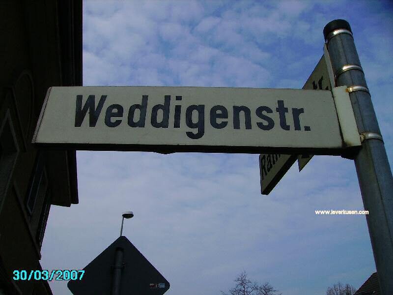 Weddigenstr.