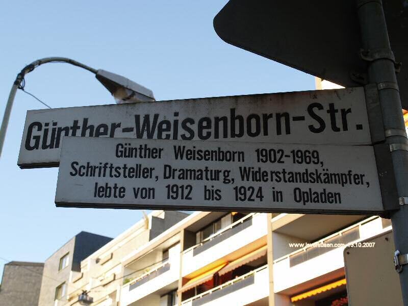 Günther-Weisenborn-Str.