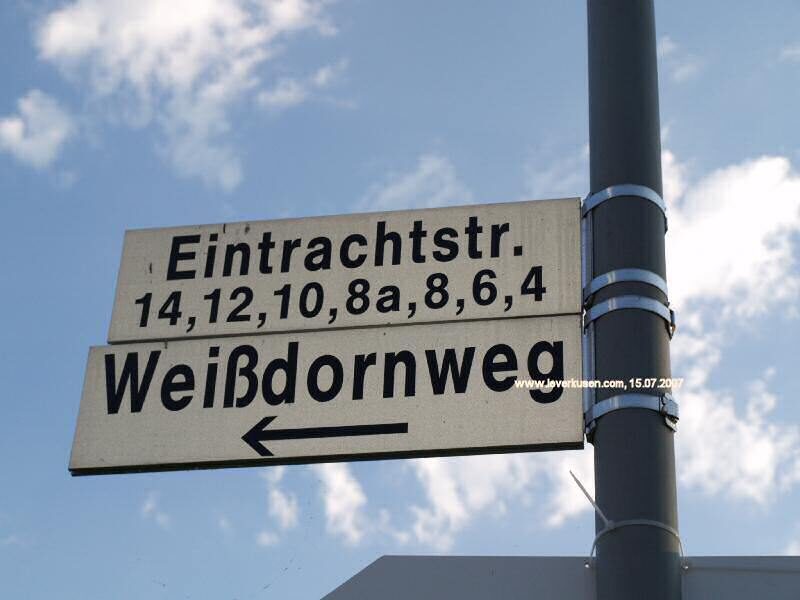 Weißdornweg