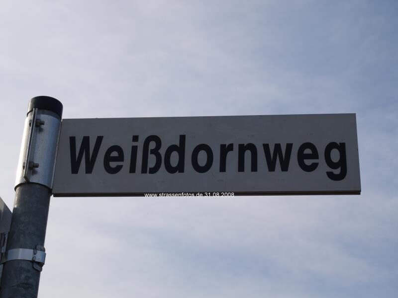 Weißdornweg