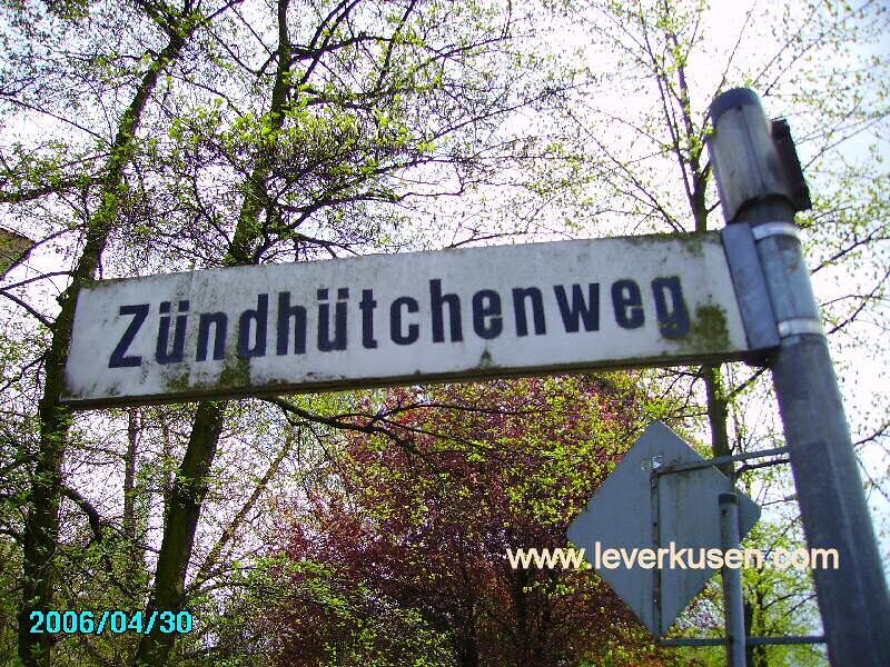 Zündhütchenweg